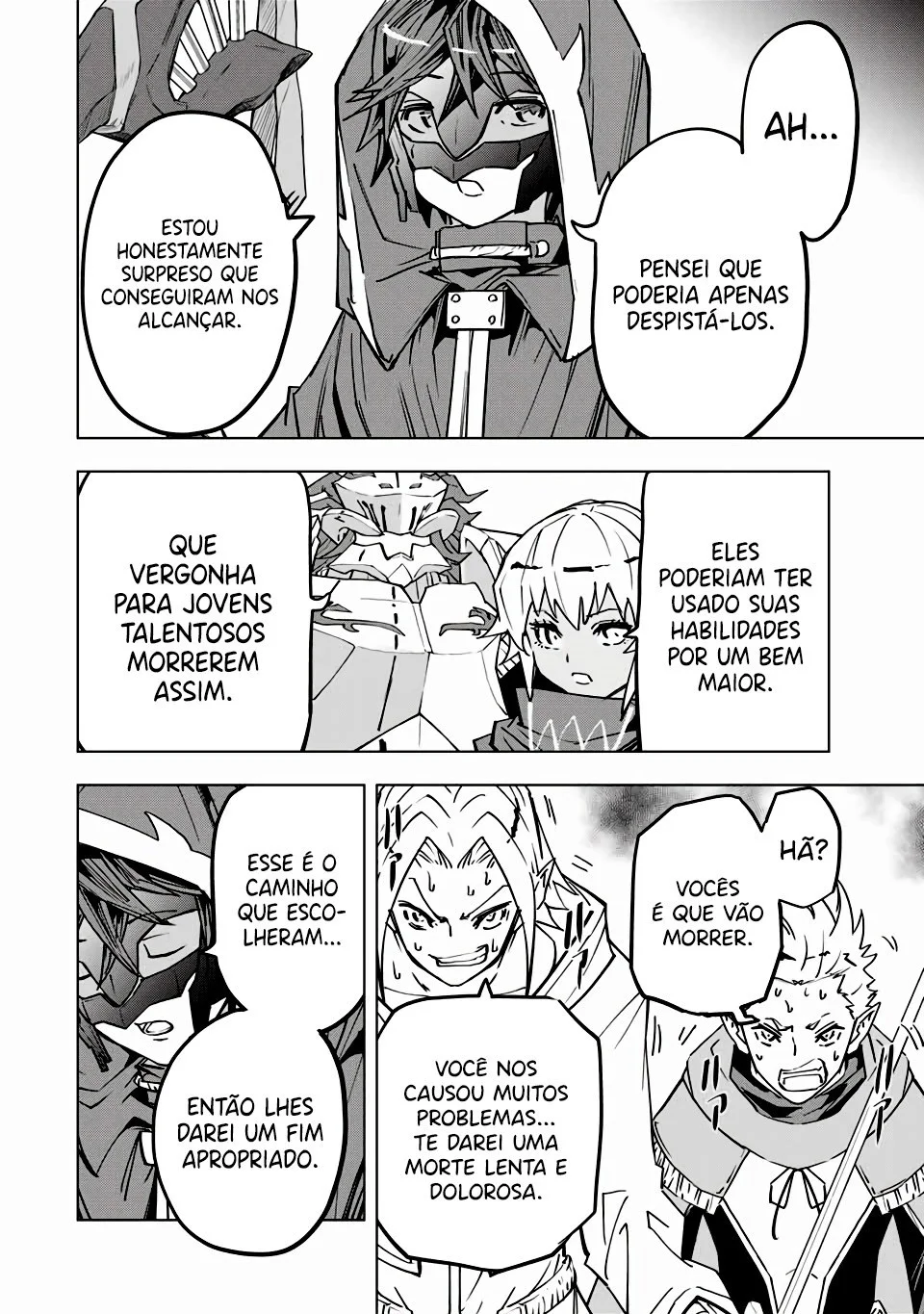 Meu Presente de Nível 9999 de Gacha Ilimitado capitulo 30 pagina 9