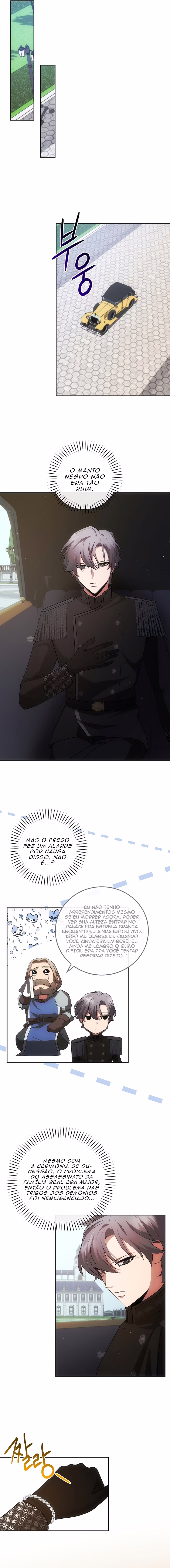 Eu Me Tornei o PrÃ­ncipe Mais Novo da Novel capitulo 25 pagina 8
