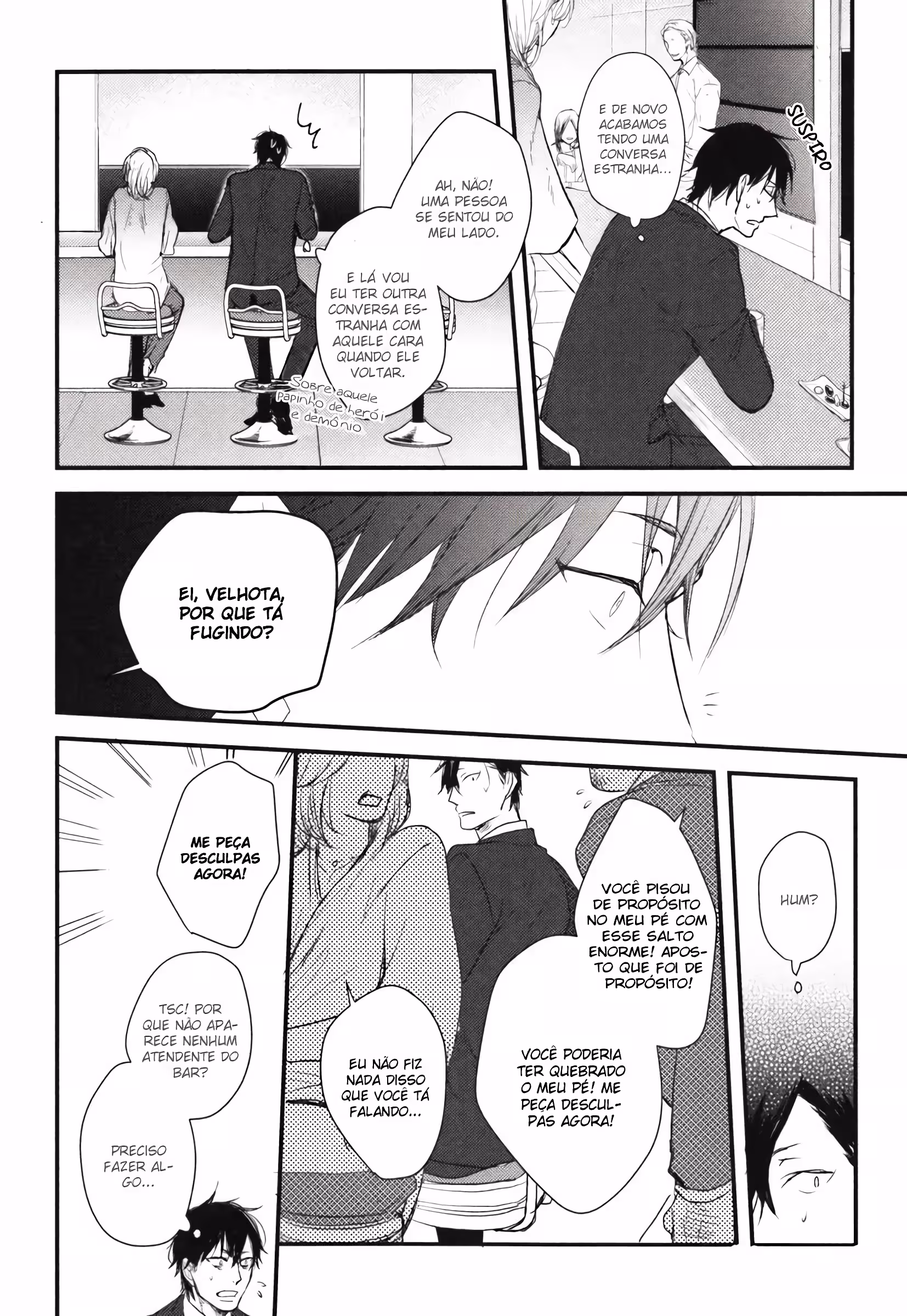 O DemÃ´nio Maou Odeia Esse Cara capitulo 12 pagina 16