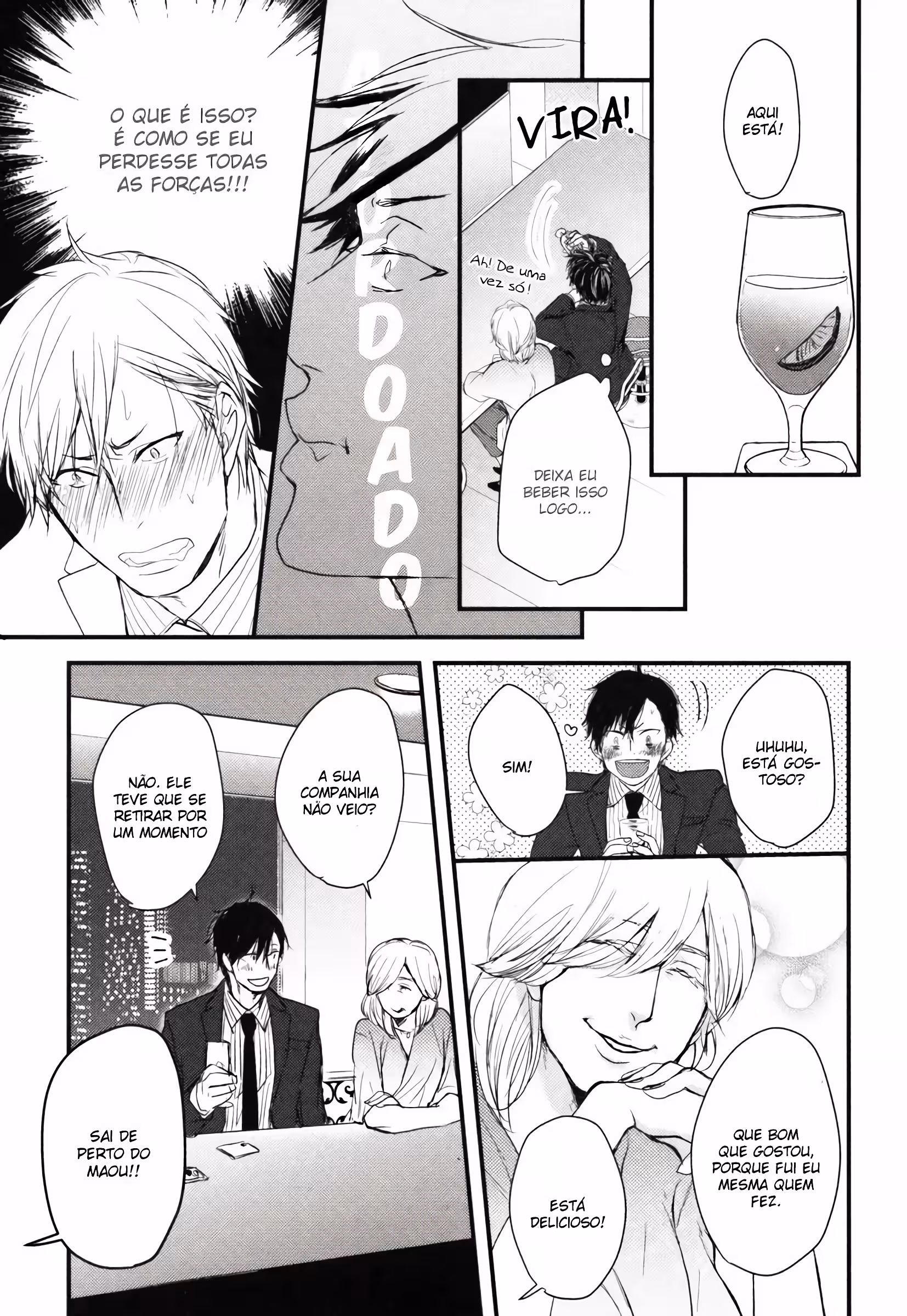 O DemÃ´nio Maou Odeia Esse Cara capitulo 12 pagina 19