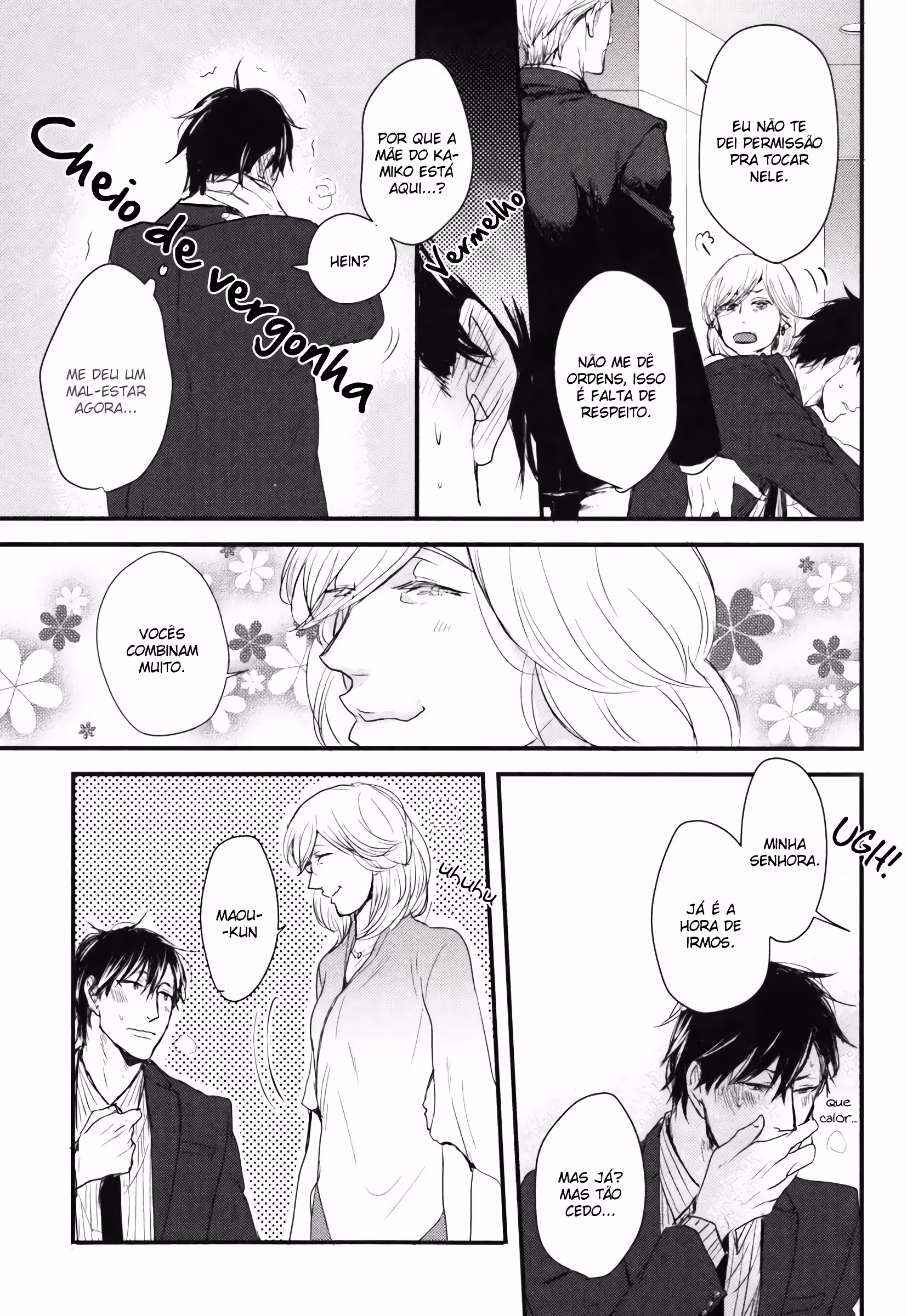 O DemÃ´nio Maou Odeia Esse Cara capitulo 12 pagina 21