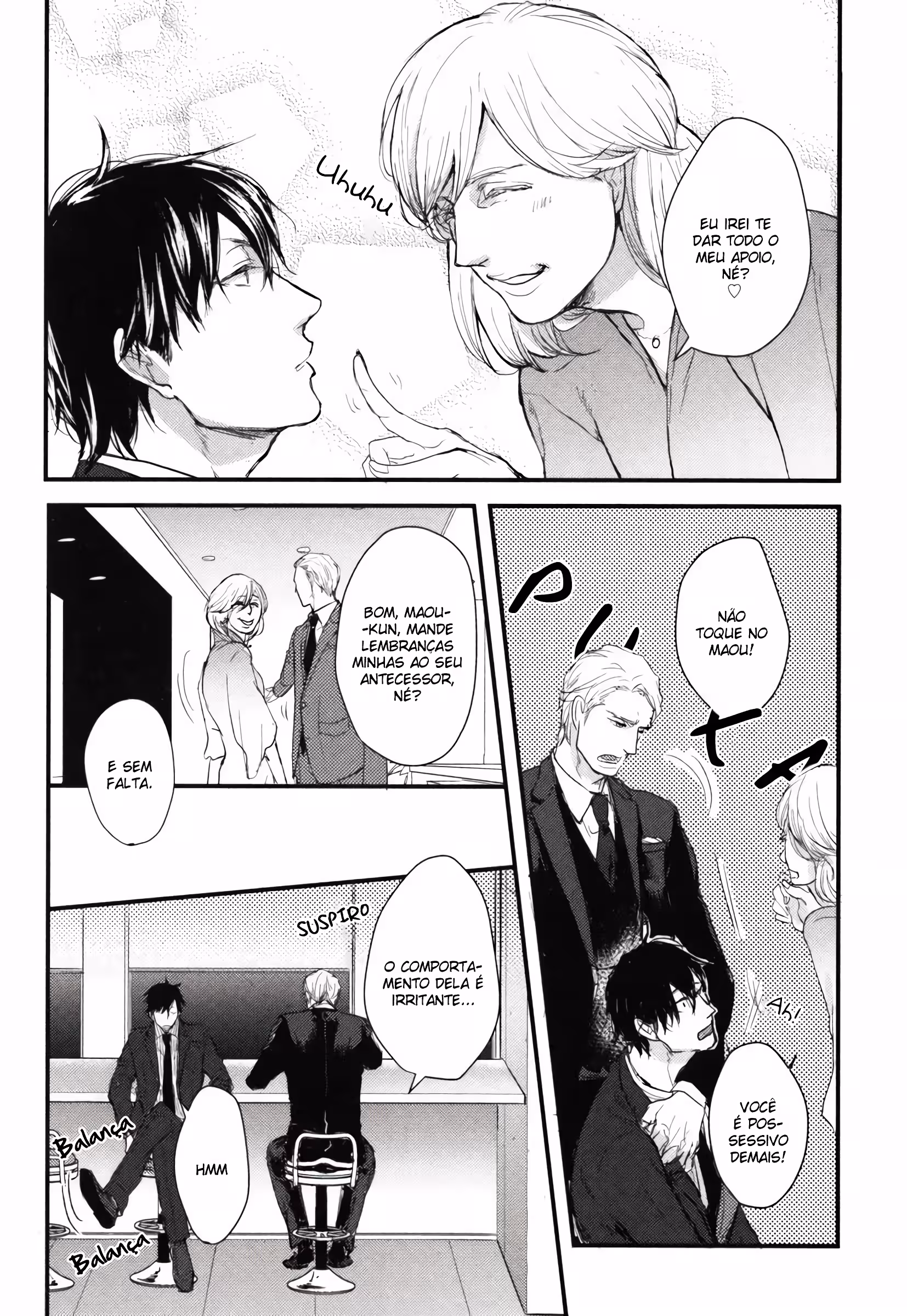 O DemÃ´nio Maou Odeia Esse Cara capitulo 12 pagina 22