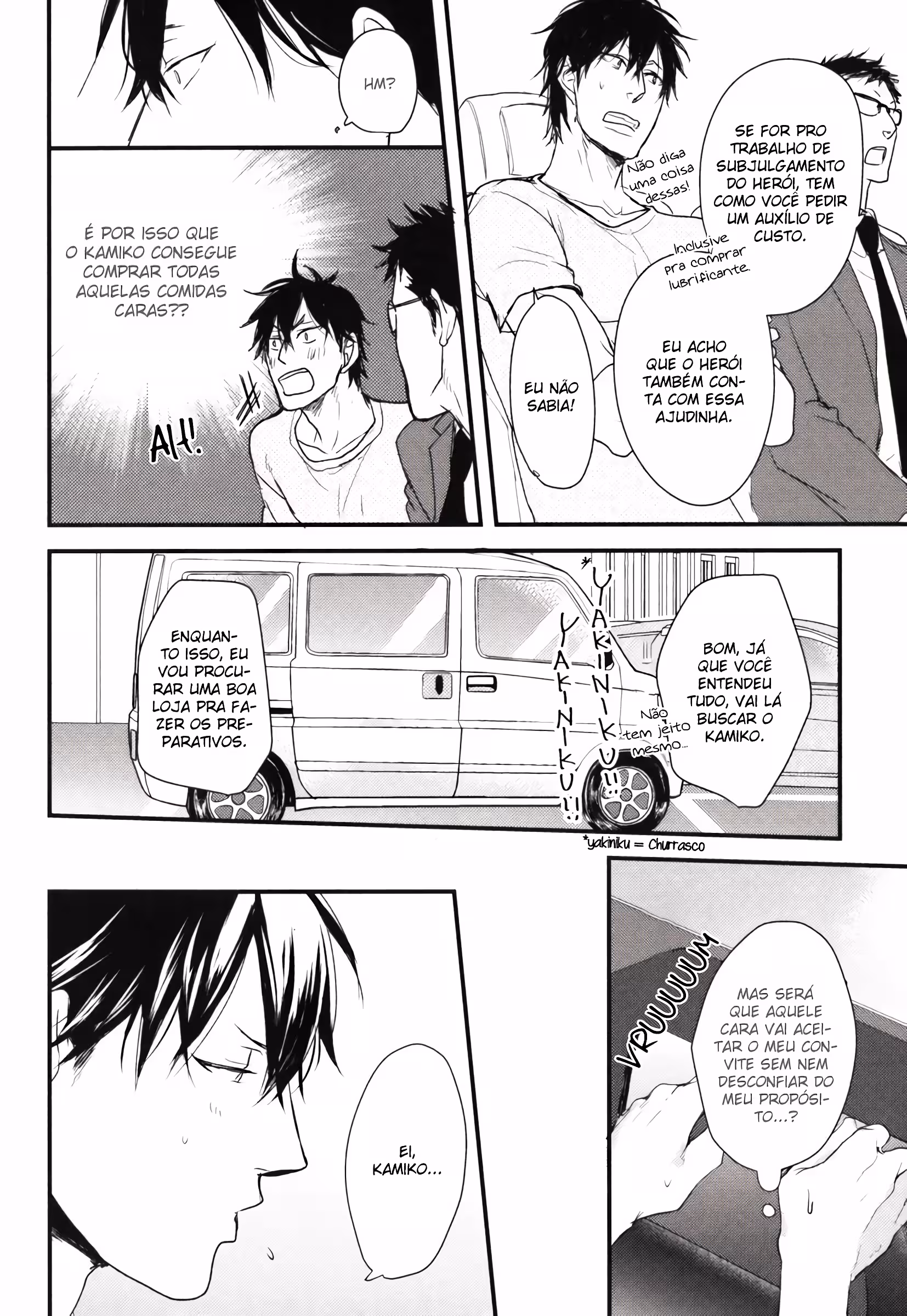 O DemÃ´nio Maou Odeia Esse Cara capitulo 12 pagina 4