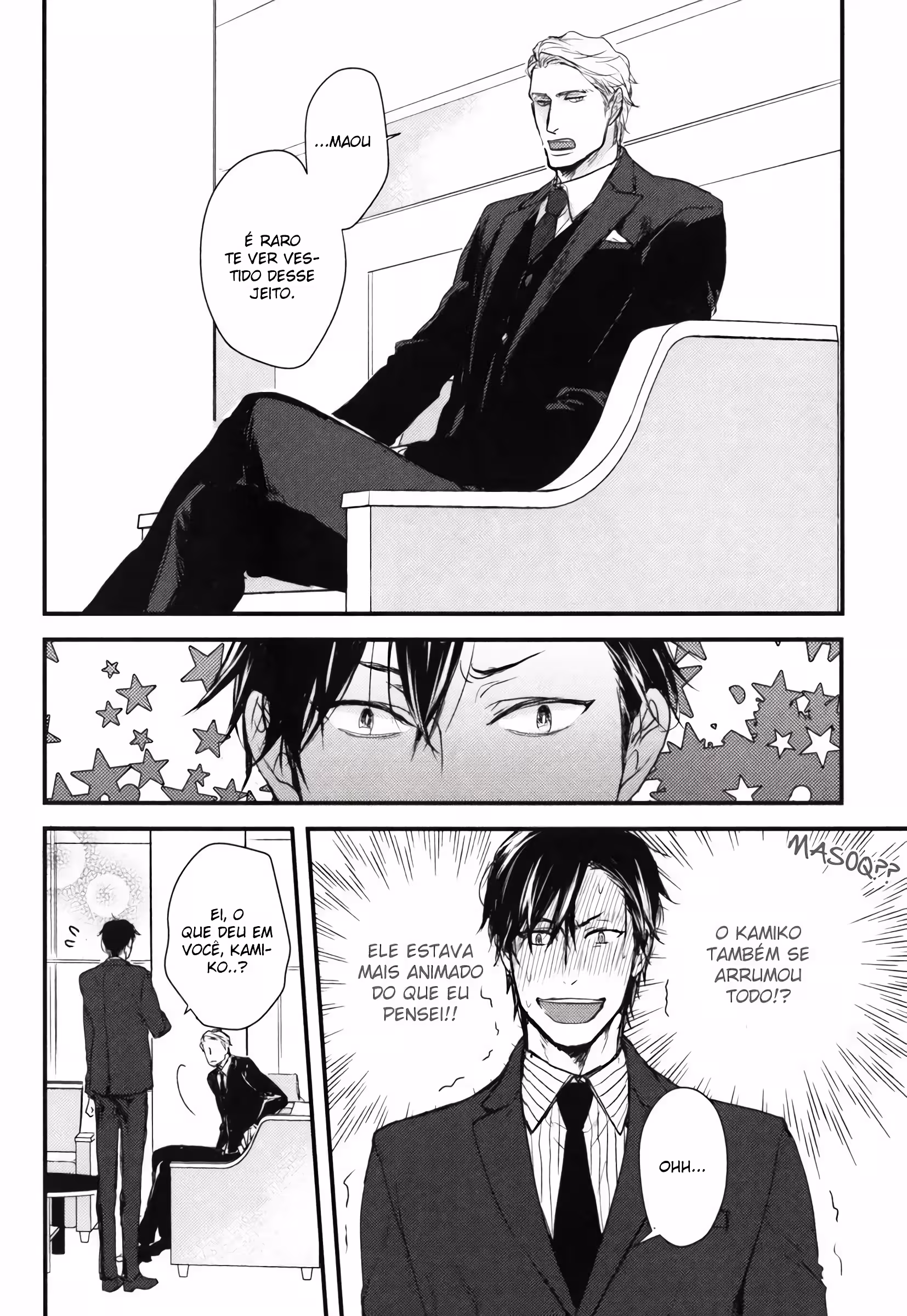 O DemÃ´nio Maou Odeia Esse Cara capitulo 12 pagina 8