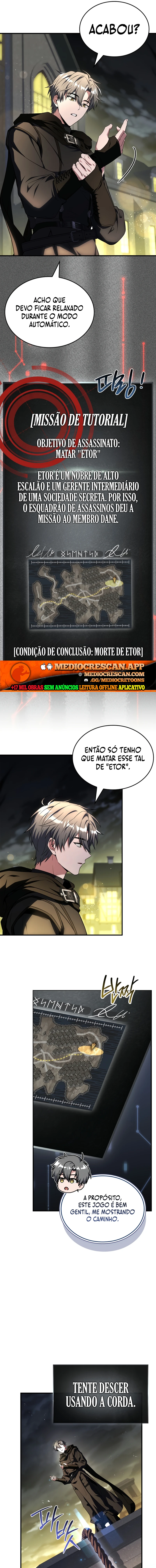 Transmissão do Deus da Espada capitulo 4 pagina 13