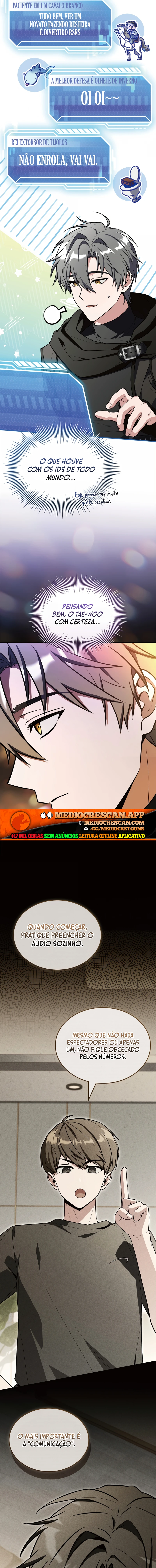 Transmissão do Deus da Espada capitulo 4 pagina 17