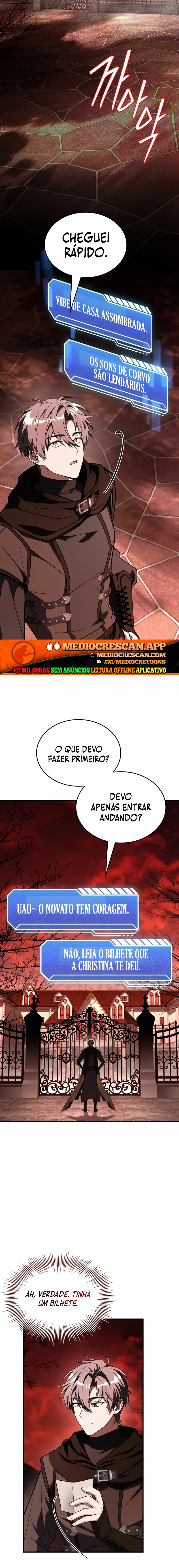 Transmissão do Deus da Espada capitulo 4 pagina 20
