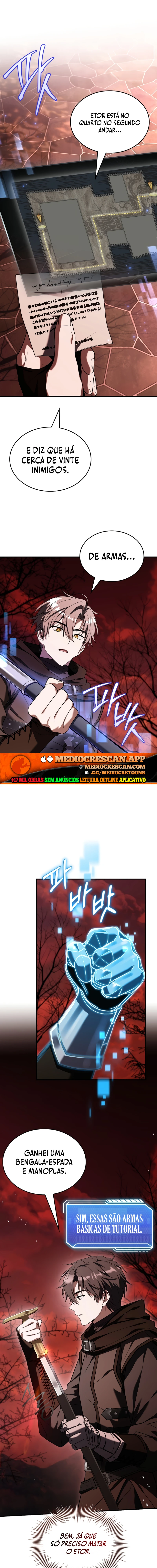 Transmissão do Deus da Espada capitulo 4 pagina 21