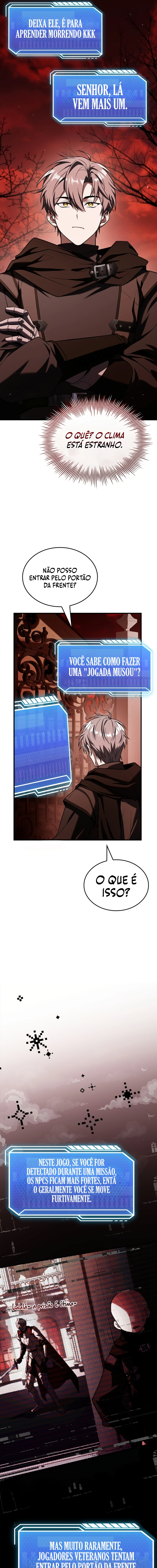 Transmissão do Deus da Espada capitulo 4 pagina 23