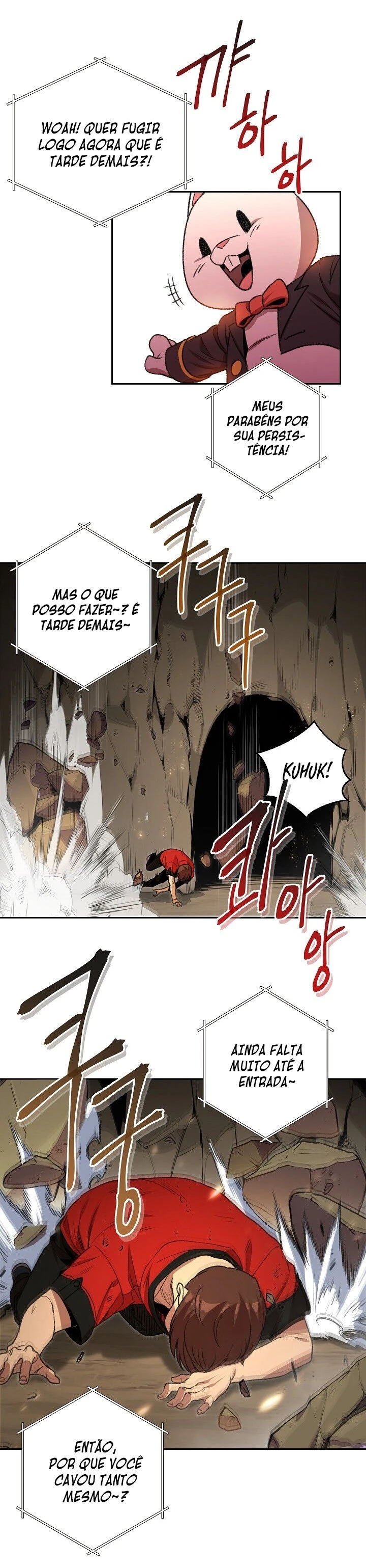 Dungeon ReinÃ­cio capitulo 4 pagina 13