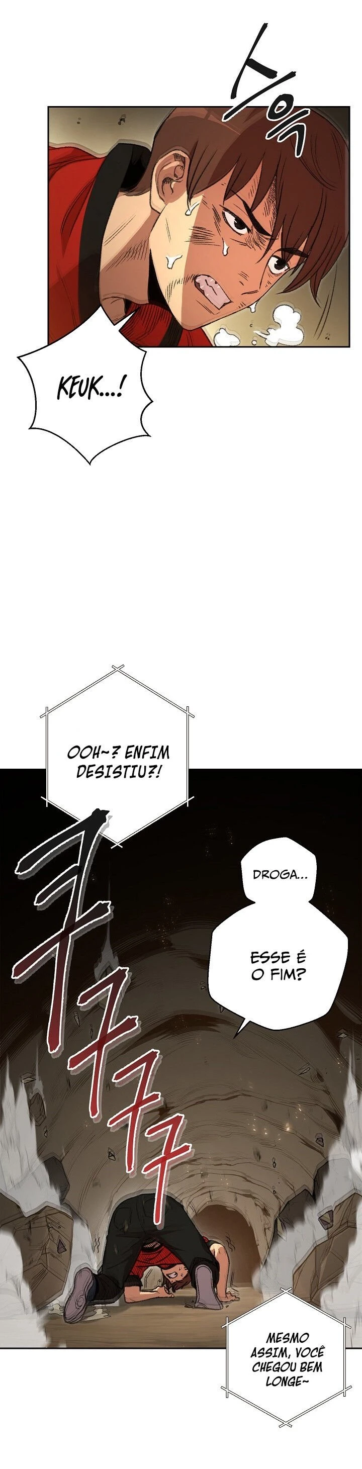 Dungeon ReinÃ­cio capitulo 4 pagina 14