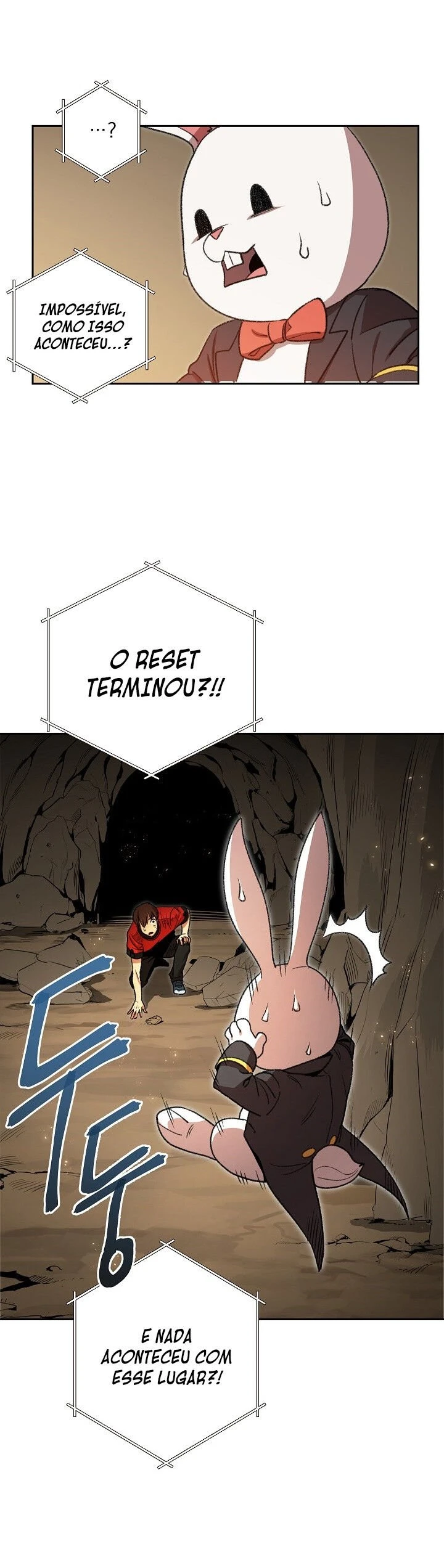 Dungeon ReinÃ­cio capitulo 4 pagina 17