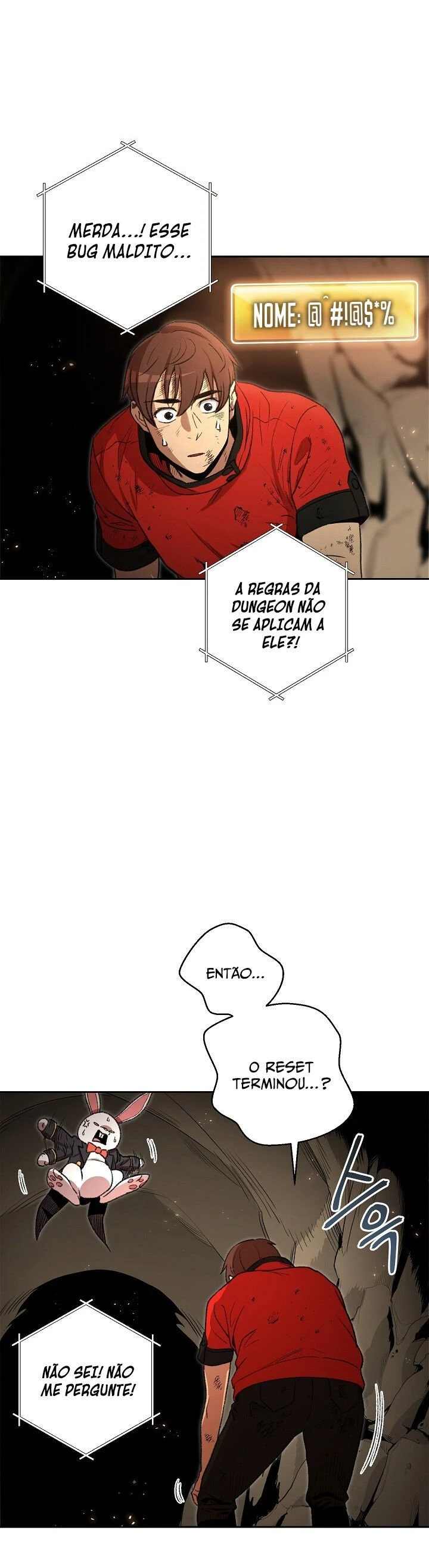 Dungeon ReinÃ­cio capitulo 4 pagina 18