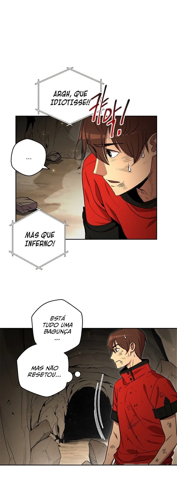 Dungeon ReinÃ­cio capitulo 4 pagina 19