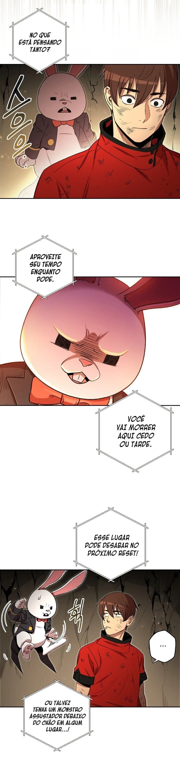 Dungeon ReinÃ­cio capitulo 4 pagina 21