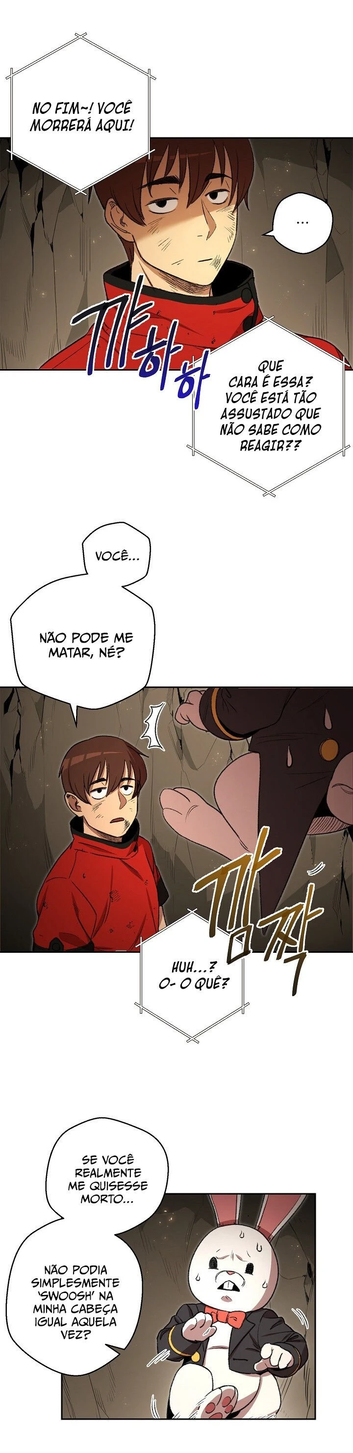 Dungeon ReinÃ­cio capitulo 4 pagina 22