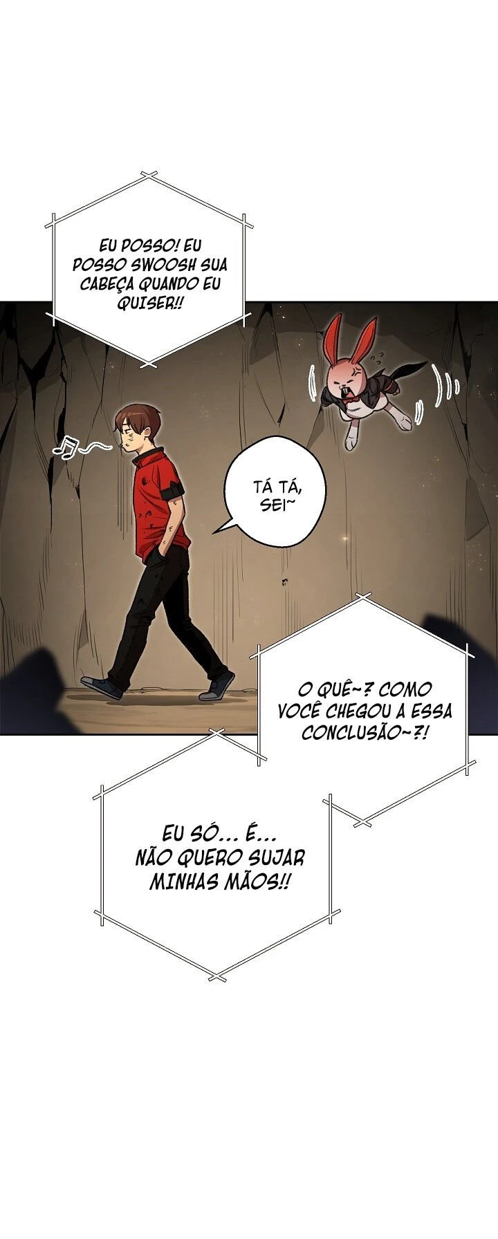 Dungeon ReinÃ­cio capitulo 4 pagina 23