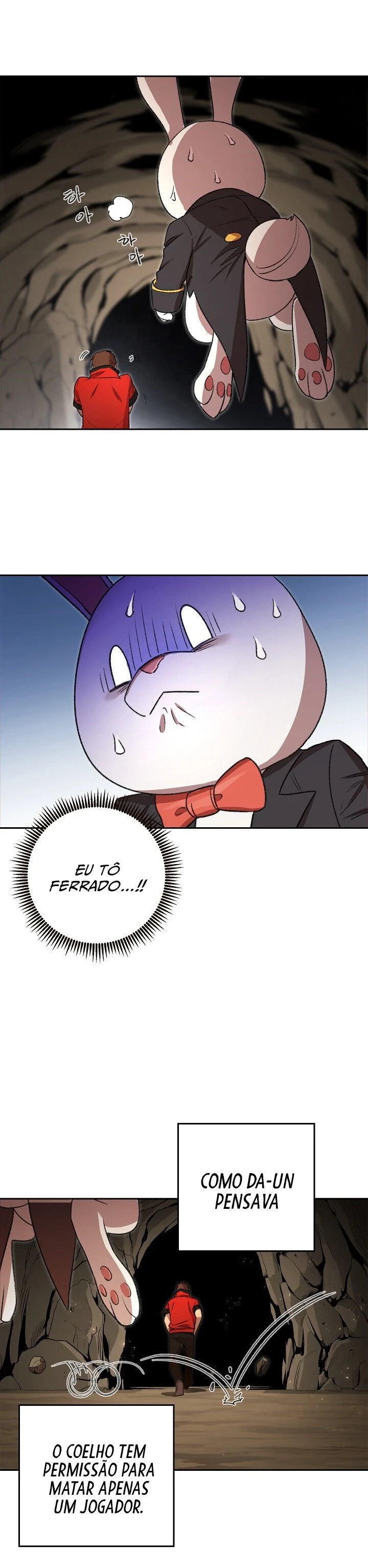 Dungeon ReinÃ­cio capitulo 4 pagina 25