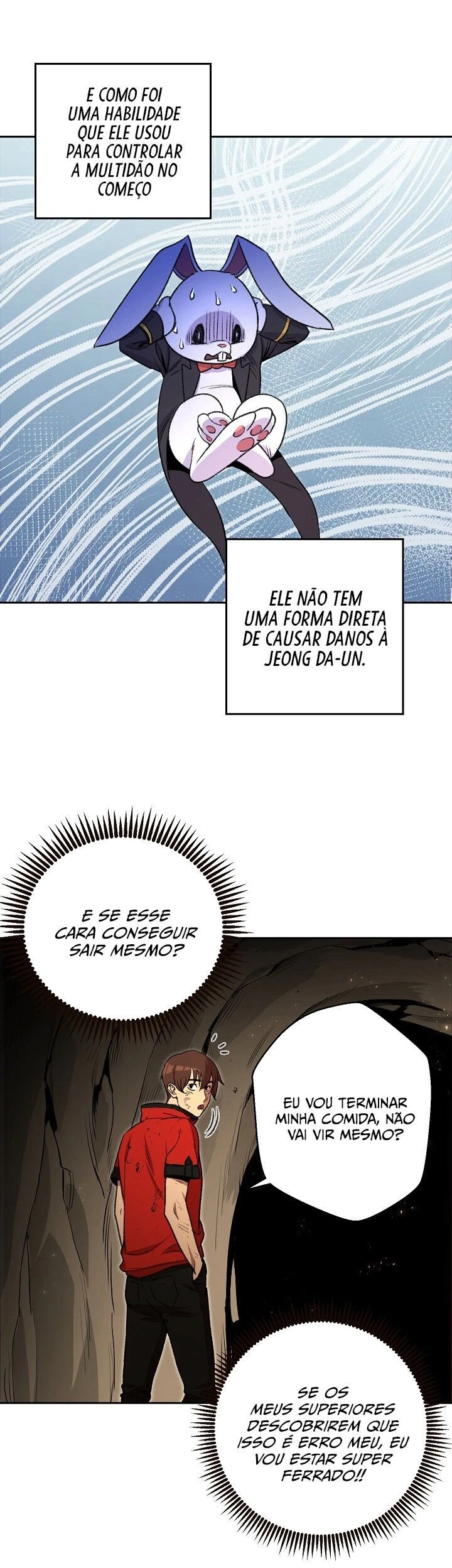 Dungeon ReinÃ­cio capitulo 4 pagina 26