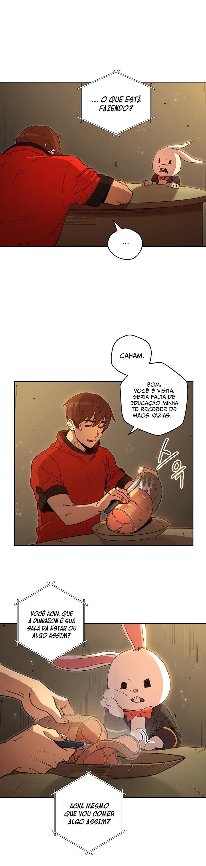 Dungeon ReinÃ­cio capitulo 4 pagina 3