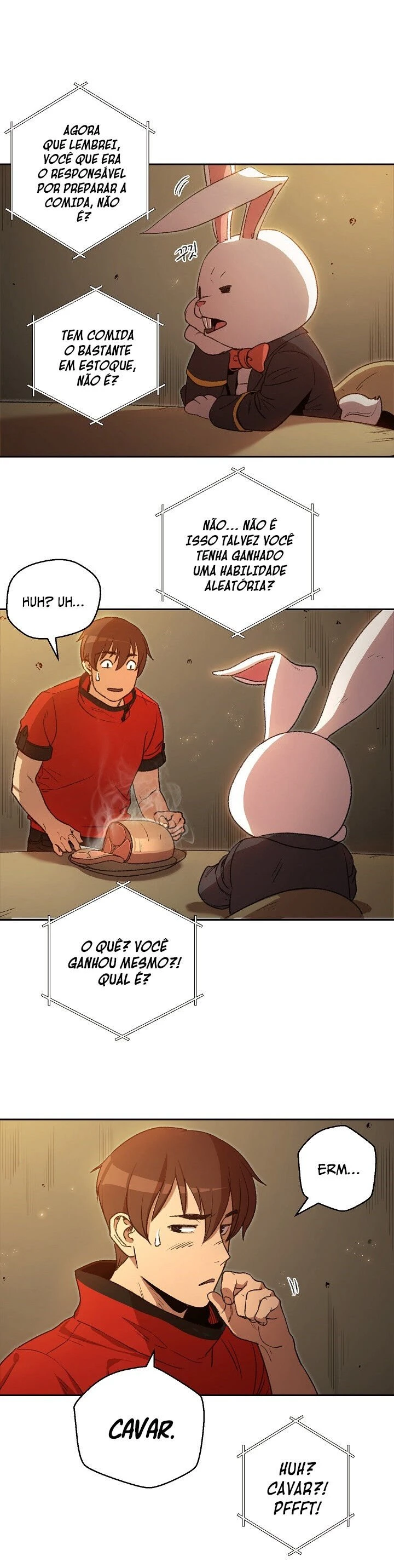 Dungeon ReinÃ­cio capitulo 4 pagina 4