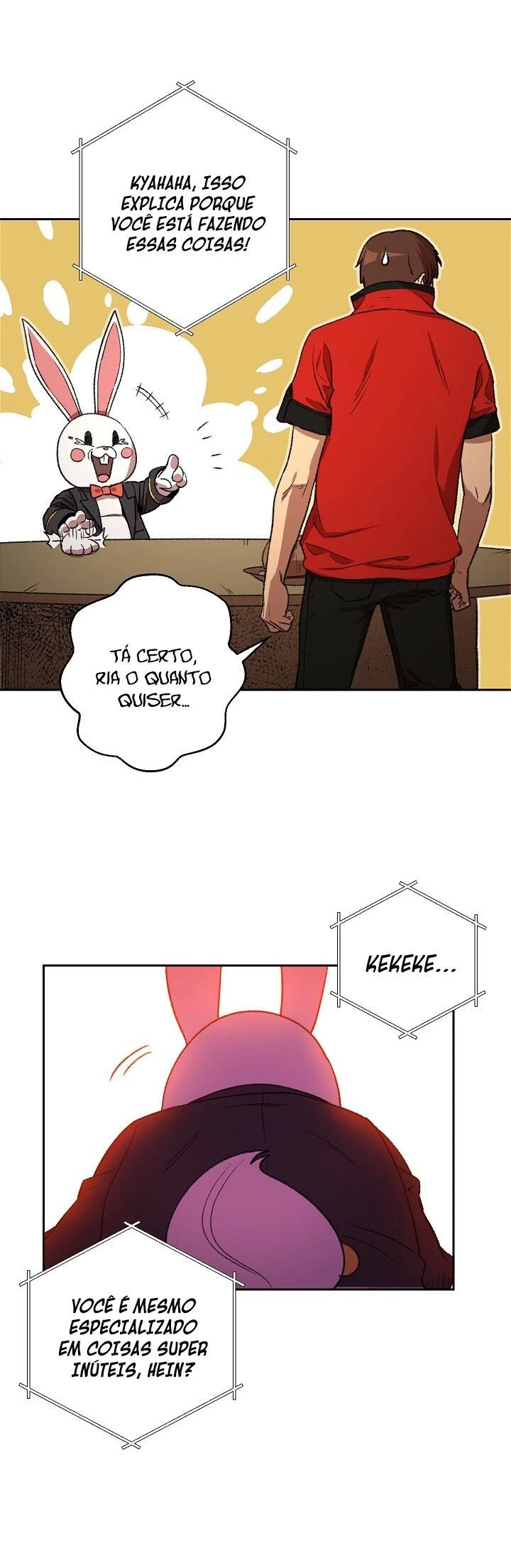 Dungeon ReinÃ­cio capitulo 4 pagina 5