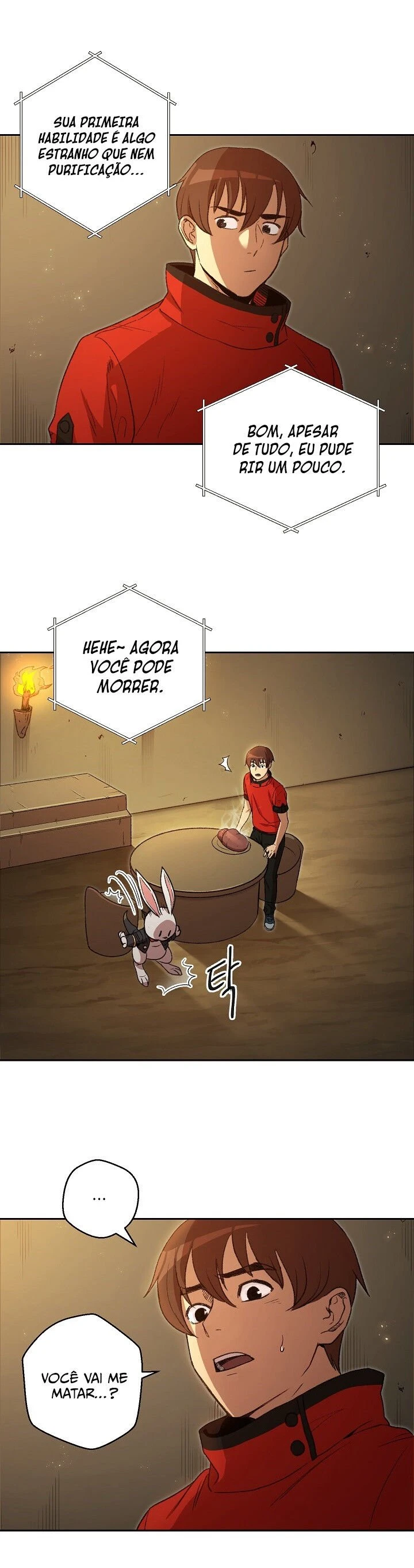Dungeon ReinÃ­cio capitulo 4 pagina 6