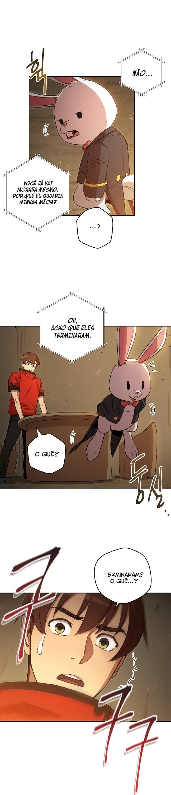 Dungeon ReinÃ­cio capitulo 4 pagina 7