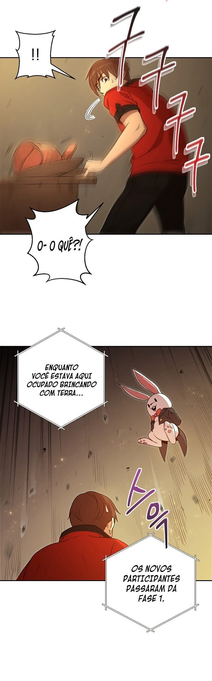 Dungeon ReinÃ­cio capitulo 4 pagina 8