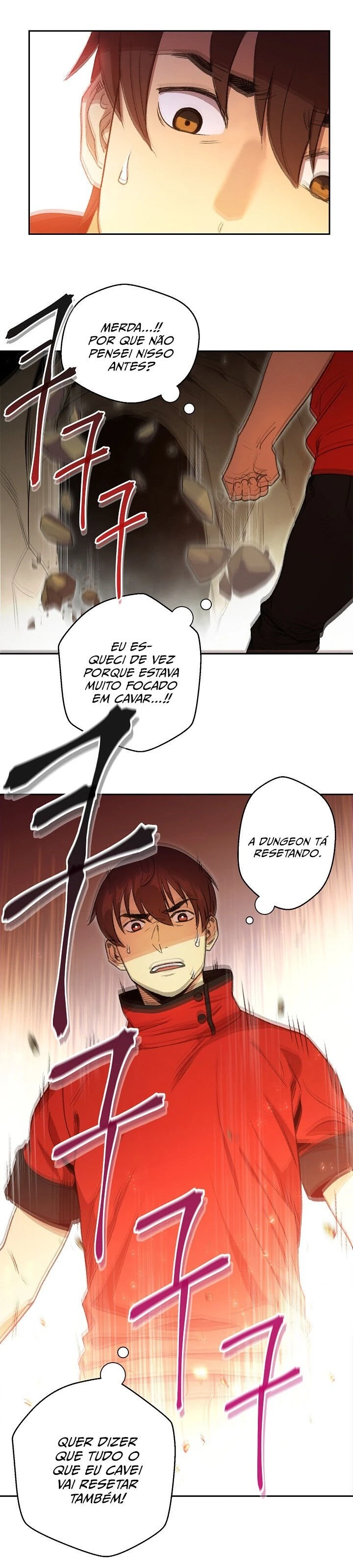 Dungeon ReinÃ­cio capitulo 4 pagina 10