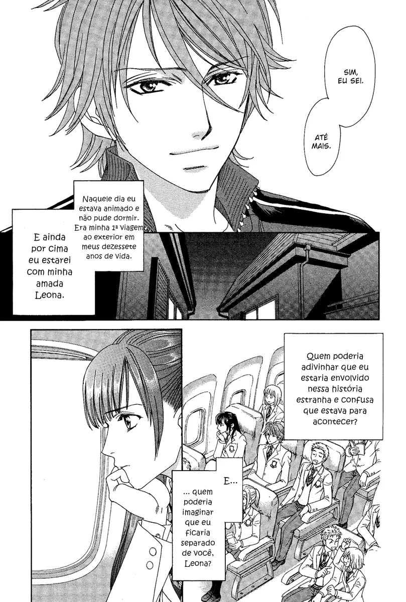 BabilÃ´nia na Terra dos LeÃµes capitulo 1 pagina 13