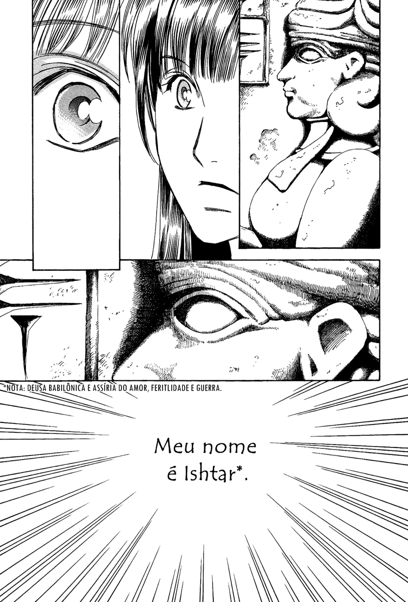 BabilÃ´nia na Terra dos LeÃµes capitulo 1 pagina 19