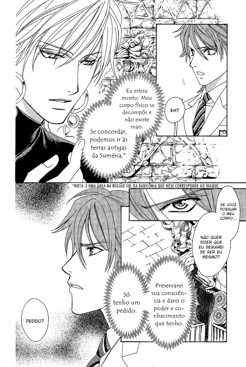 BabilÃ´nia na Terra dos LeÃµes capitulo 1 pagina 32
