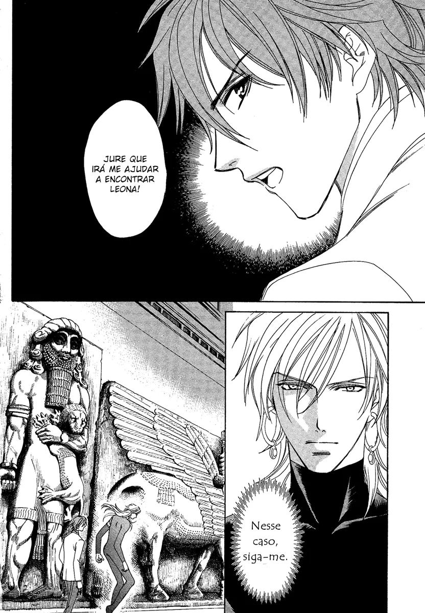BabilÃ´nia na Terra dos LeÃµes capitulo 1 pagina 34
