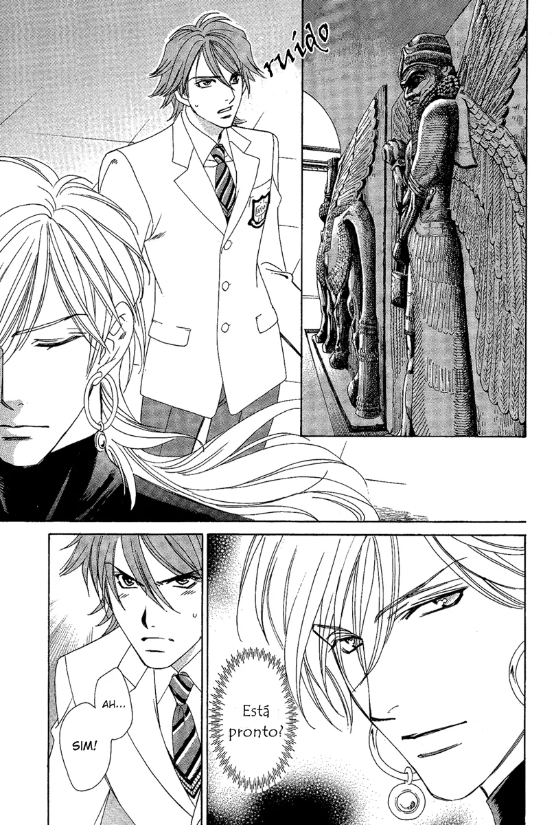 BabilÃ´nia na Terra dos LeÃµes capitulo 1 pagina 35
