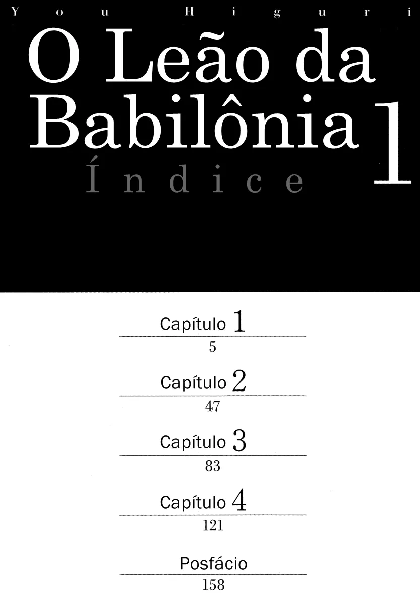 BabilÃ´nia na Terra dos LeÃµes capitulo 1 pagina 4