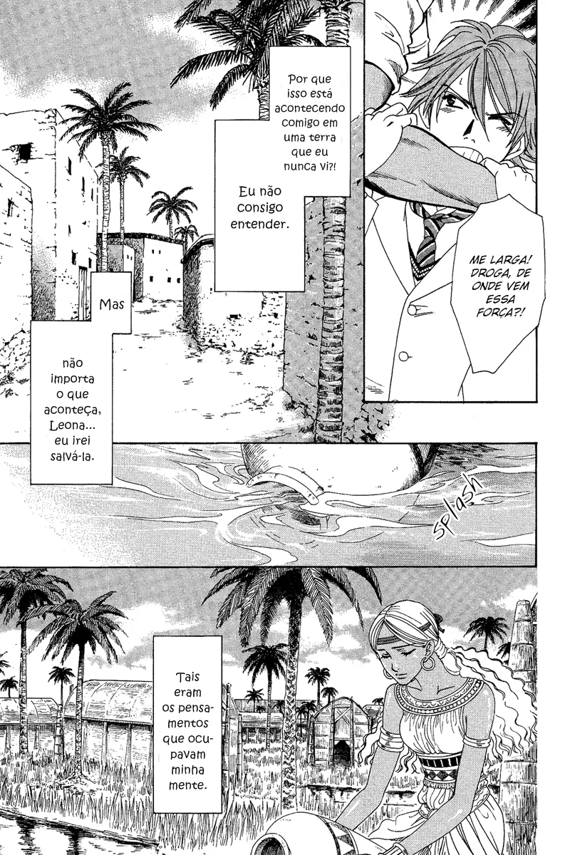BabilÃ´nia na Terra dos LeÃµes capitulo 1 pagina 44