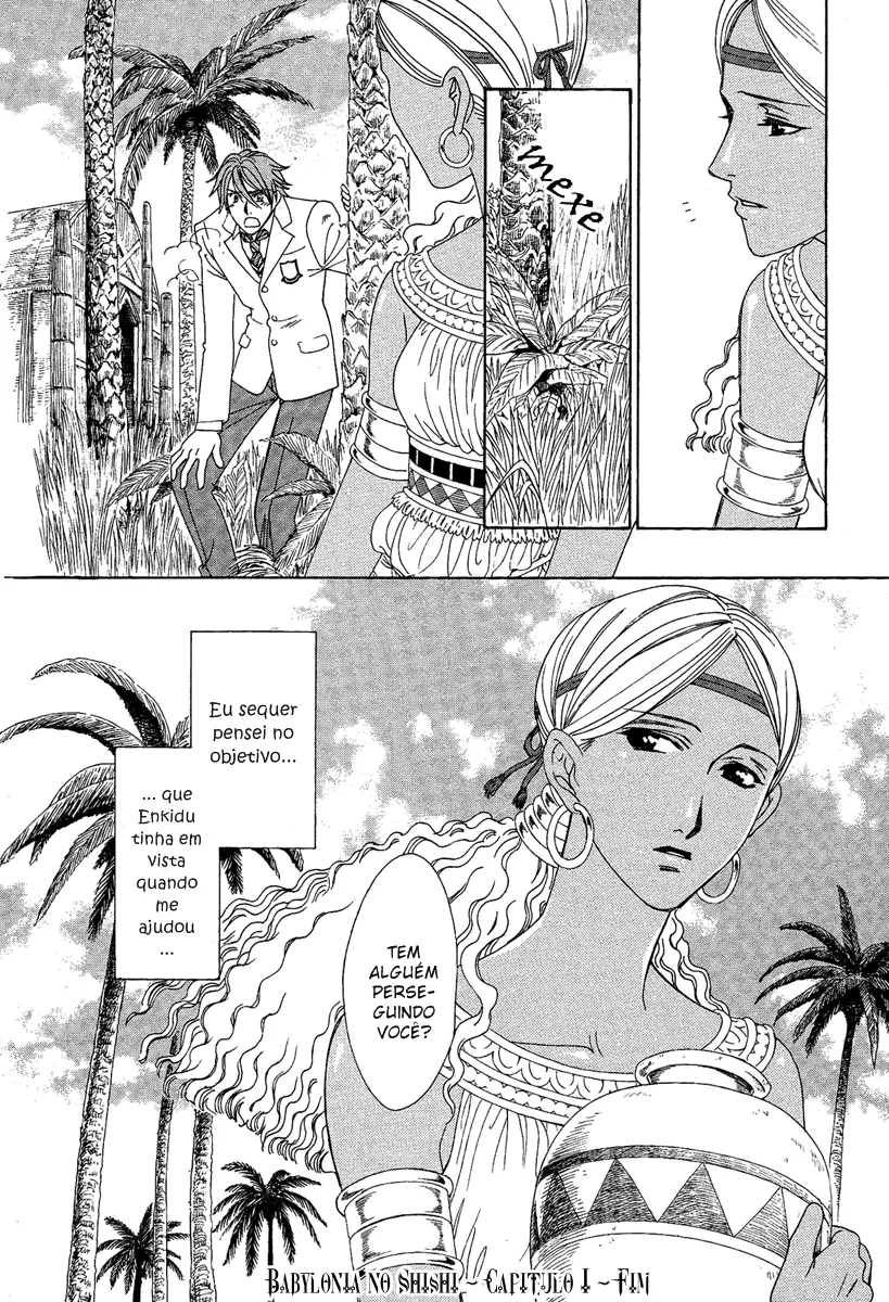 BabilÃ´nia na Terra dos LeÃµes capitulo 1 pagina 45