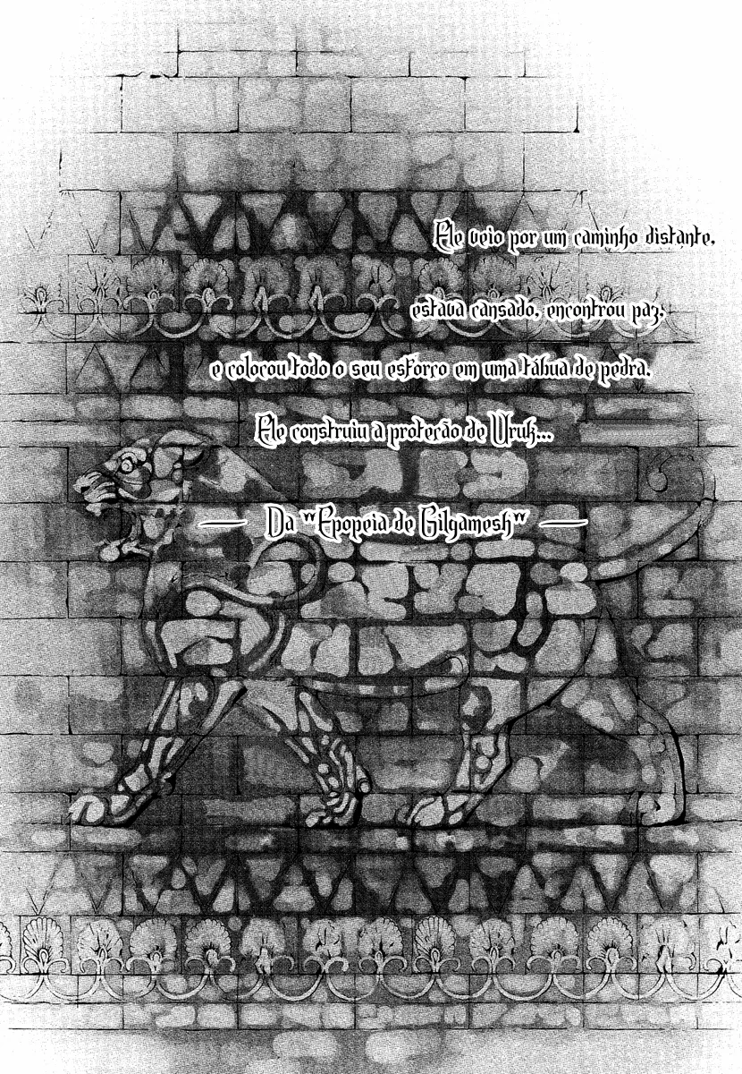 BabilÃ´nia na Terra dos LeÃµes capitulo 1 pagina 6