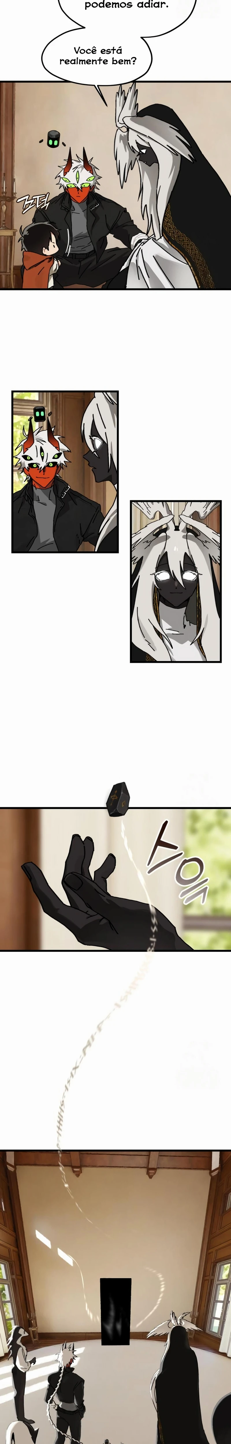 Em Busca da Minha MÃ£e capitulo 20 pagina 11