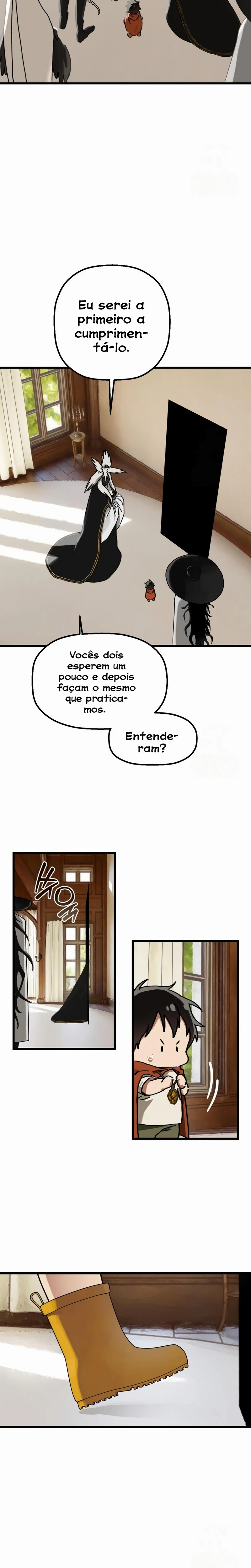 Em Busca da Minha MÃ£e capitulo 20 pagina 12