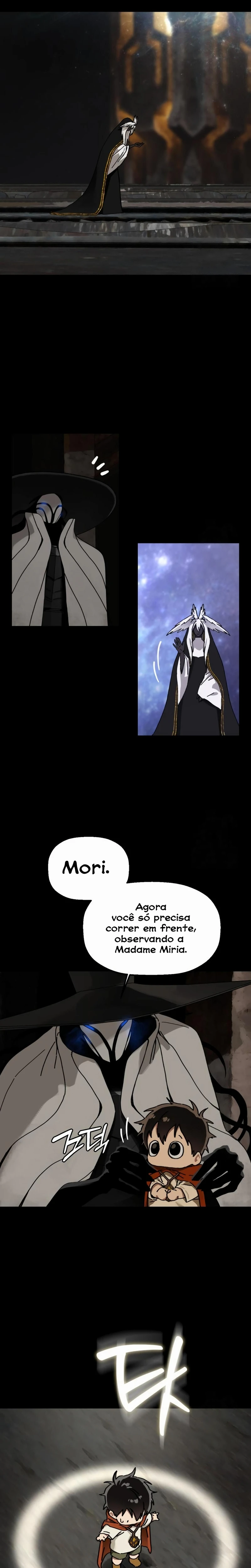 Em Busca da Minha MÃ£e capitulo 20 pagina 19