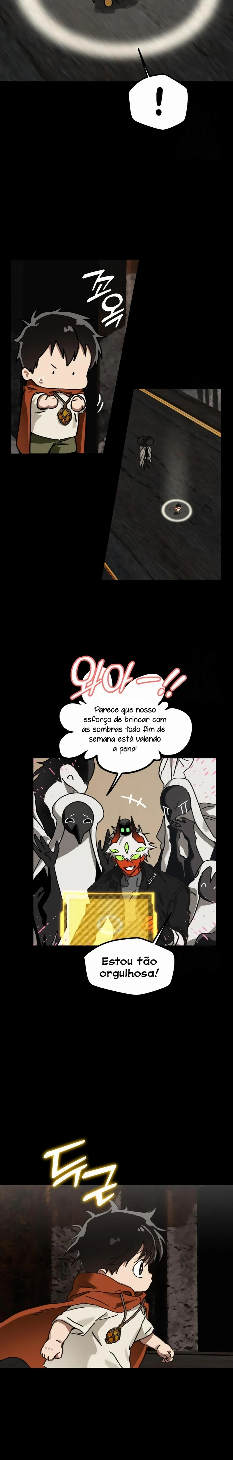 Em Busca da Minha MÃ£e capitulo 20 pagina 20