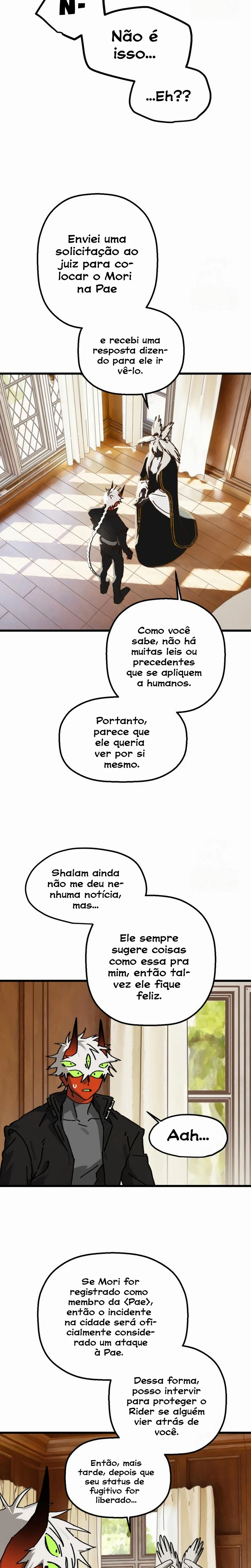 Em Busca da Minha MÃ£e capitulo 20 pagina 2
