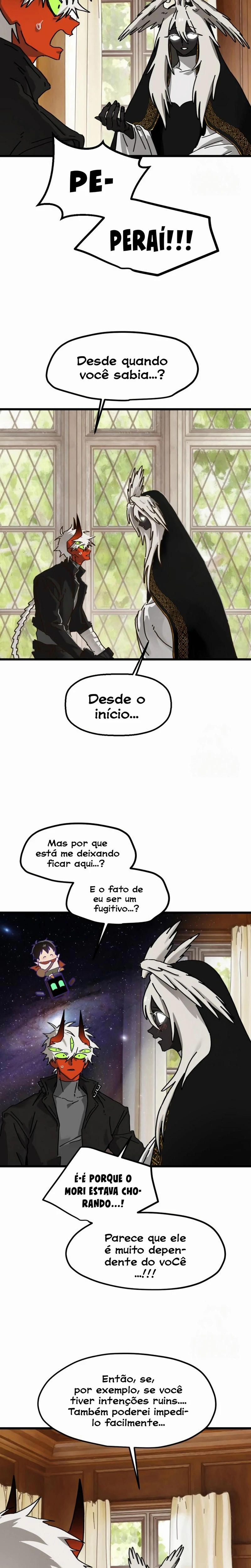 Em Busca da Minha MÃ£e capitulo 20 pagina 3
