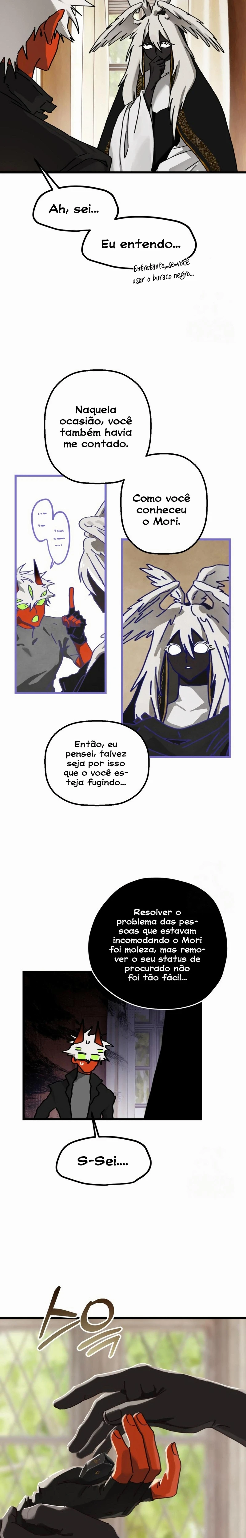 Em Busca da Minha MÃ£e capitulo 20 pagina 4