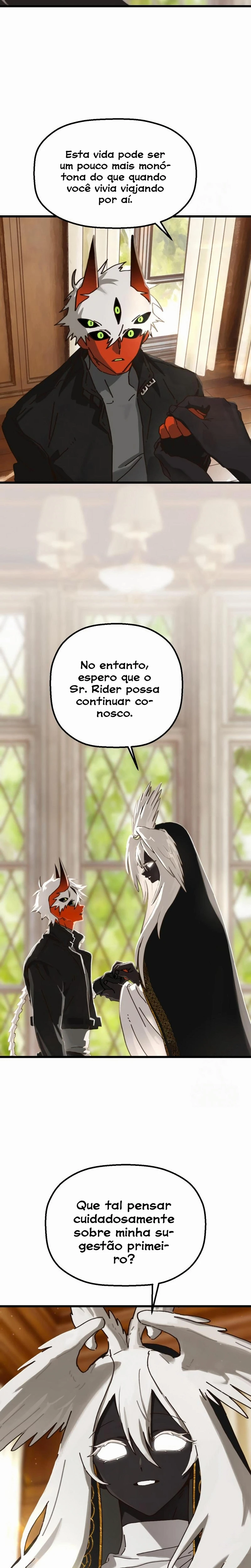Em Busca da Minha MÃ£e capitulo 20 pagina 5