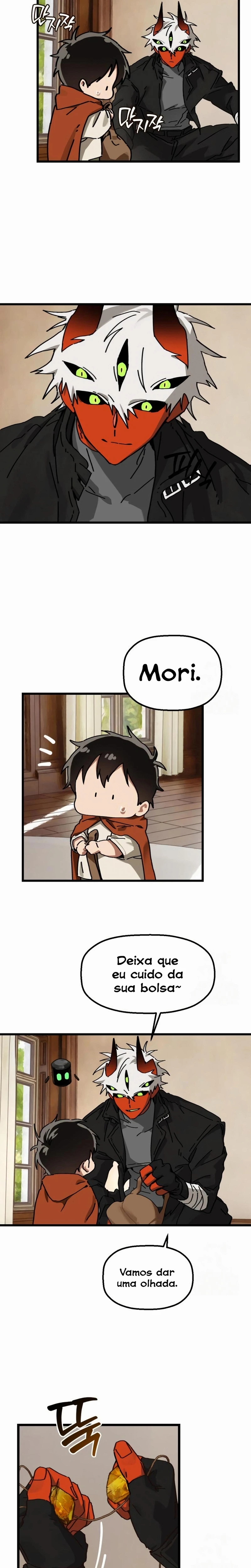 Em Busca da Minha MÃ£e capitulo 20 pagina 9