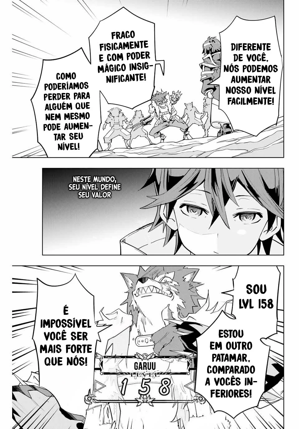 Meu Presente de Nível 9999 de Gacha Ilimitado capitulo 4 pagina 11