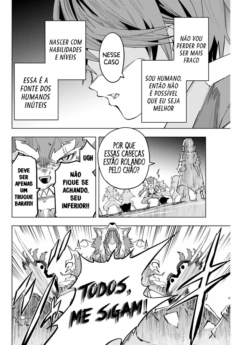 Meu Presente de Nível 9999 de Gacha Ilimitado capitulo 4 pagina 12